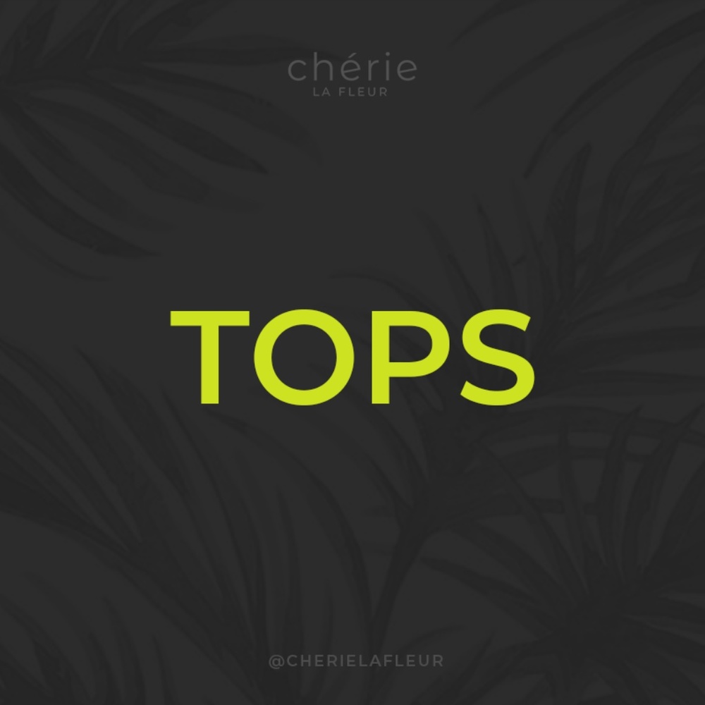 CherieLaFleur Tops